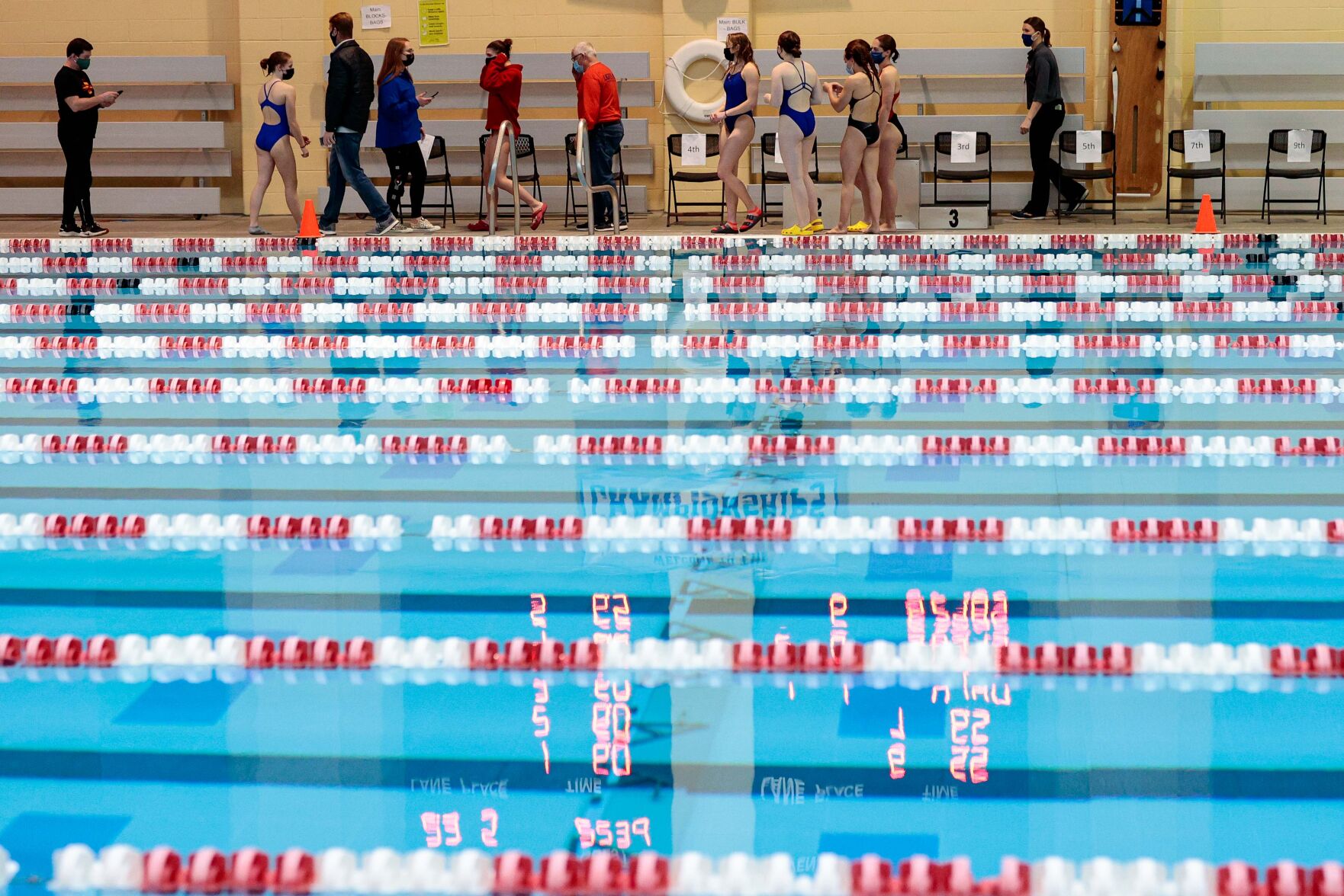 PREP SWIMMING